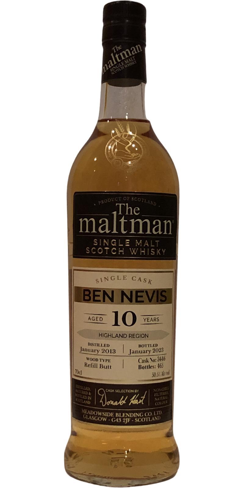 Ben Nevis 2013 MBl The Maltman