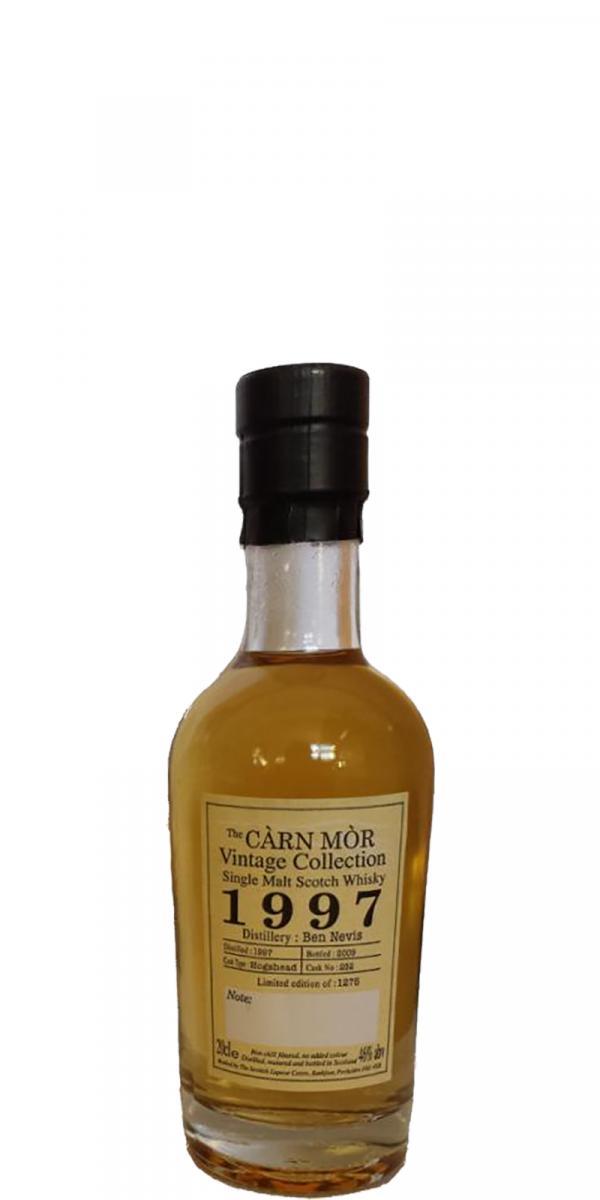 Ben Nevis 1997 MMcK Càrn Mòr Strictly Single Cask