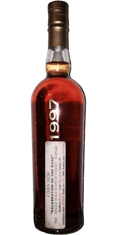 Ben Nevis 1997 MMcK Càrn Mòr Celebration of the Cask