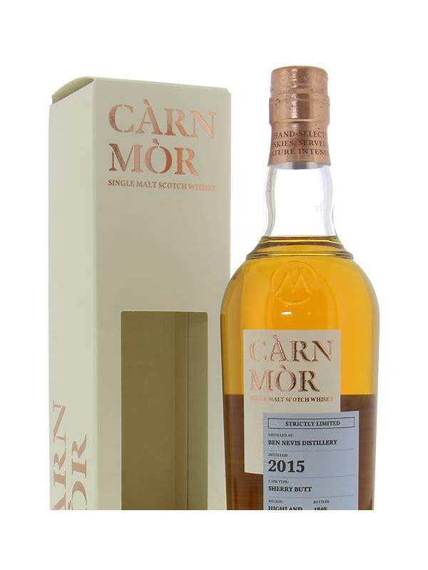 Ben Nevis 1997 MMcK Càrn Mòr - Strictly Limited Edition