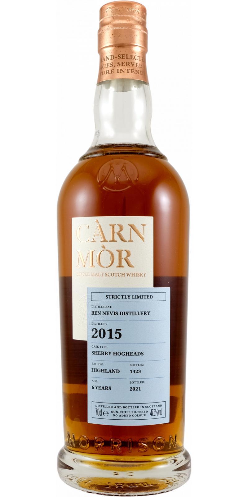 Ben Nevis 2015 MSWD Càrn Mòr - Strictly Limited