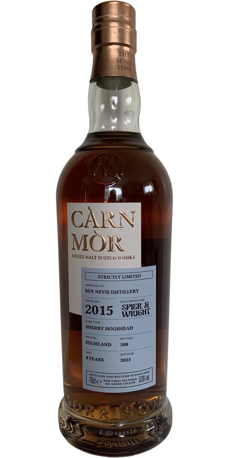 Ben Nevis 2015 MSWD Càrn Mòr - Strictly Limited