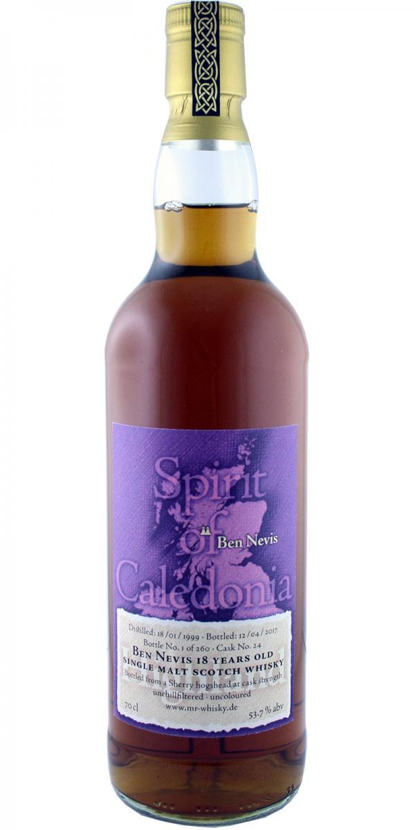 Ben Nevis 1999 MrW Spirit of Caledonia