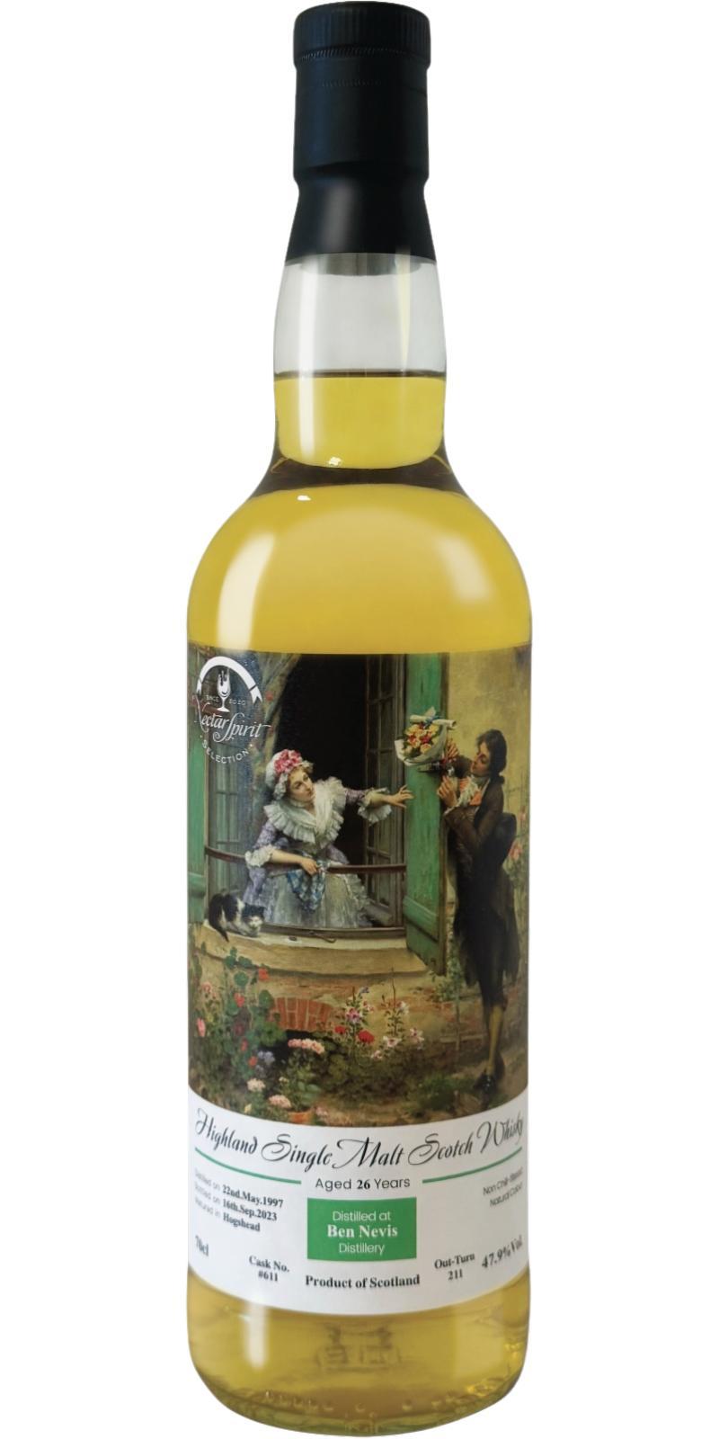 Ben Nevis 1997 NSpS Neoclassicism