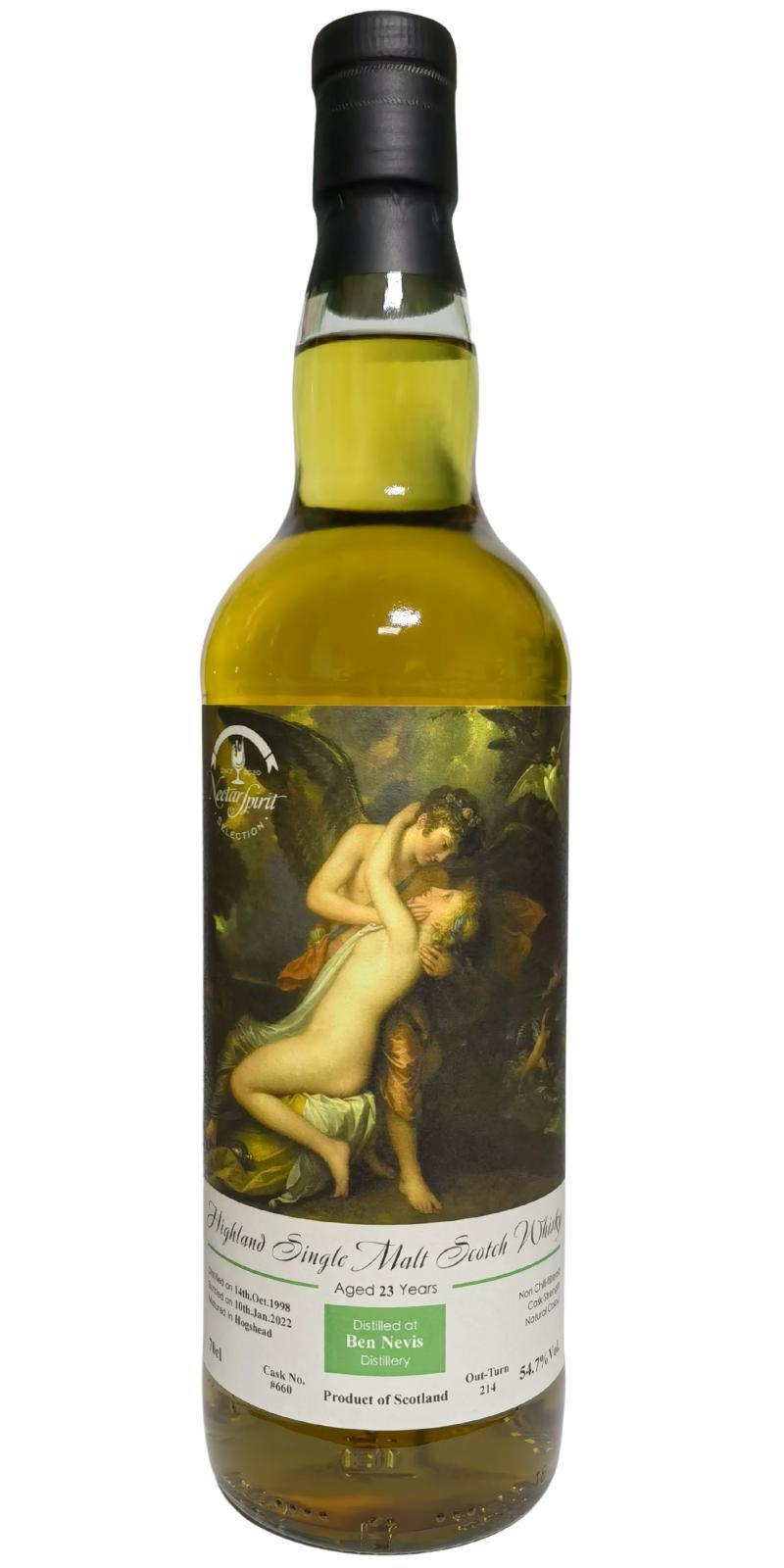 Ben Nevis 1998 NSpS Neoclassicism