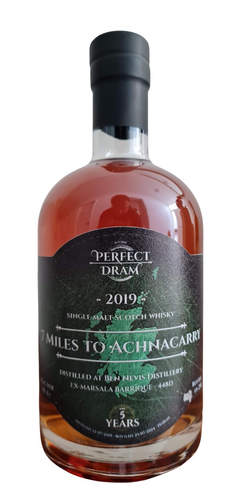 Ben Nevis 2019 PDnl 7 Miles to Achnacarry