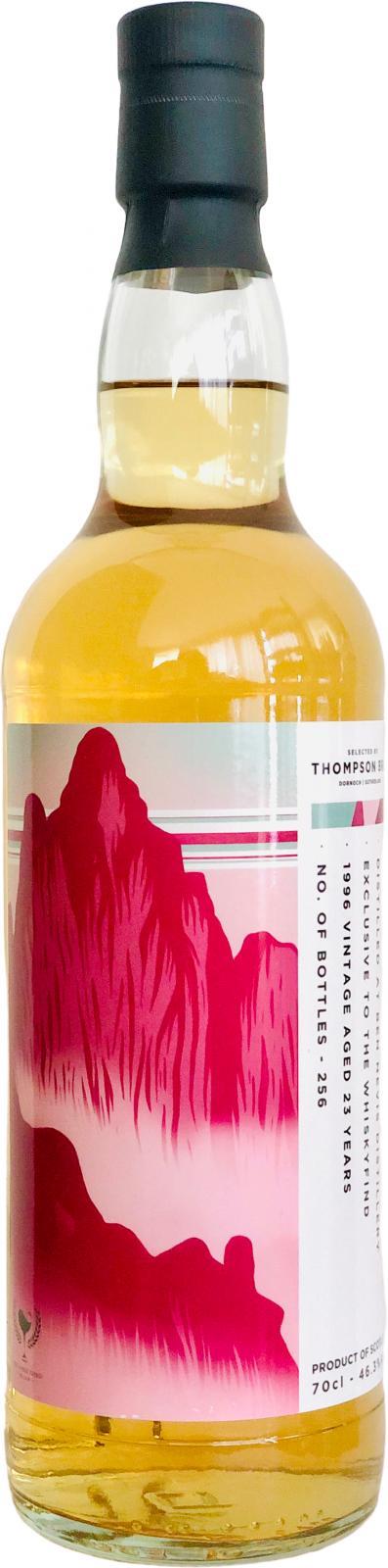 Ben Nevis 1996 PST The Whiskyfind