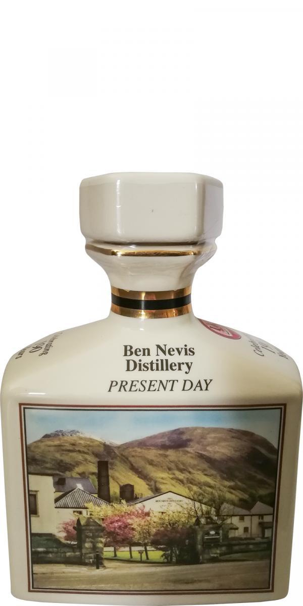 Ben Nevis 10-year-old PoL Ceramic Decanter