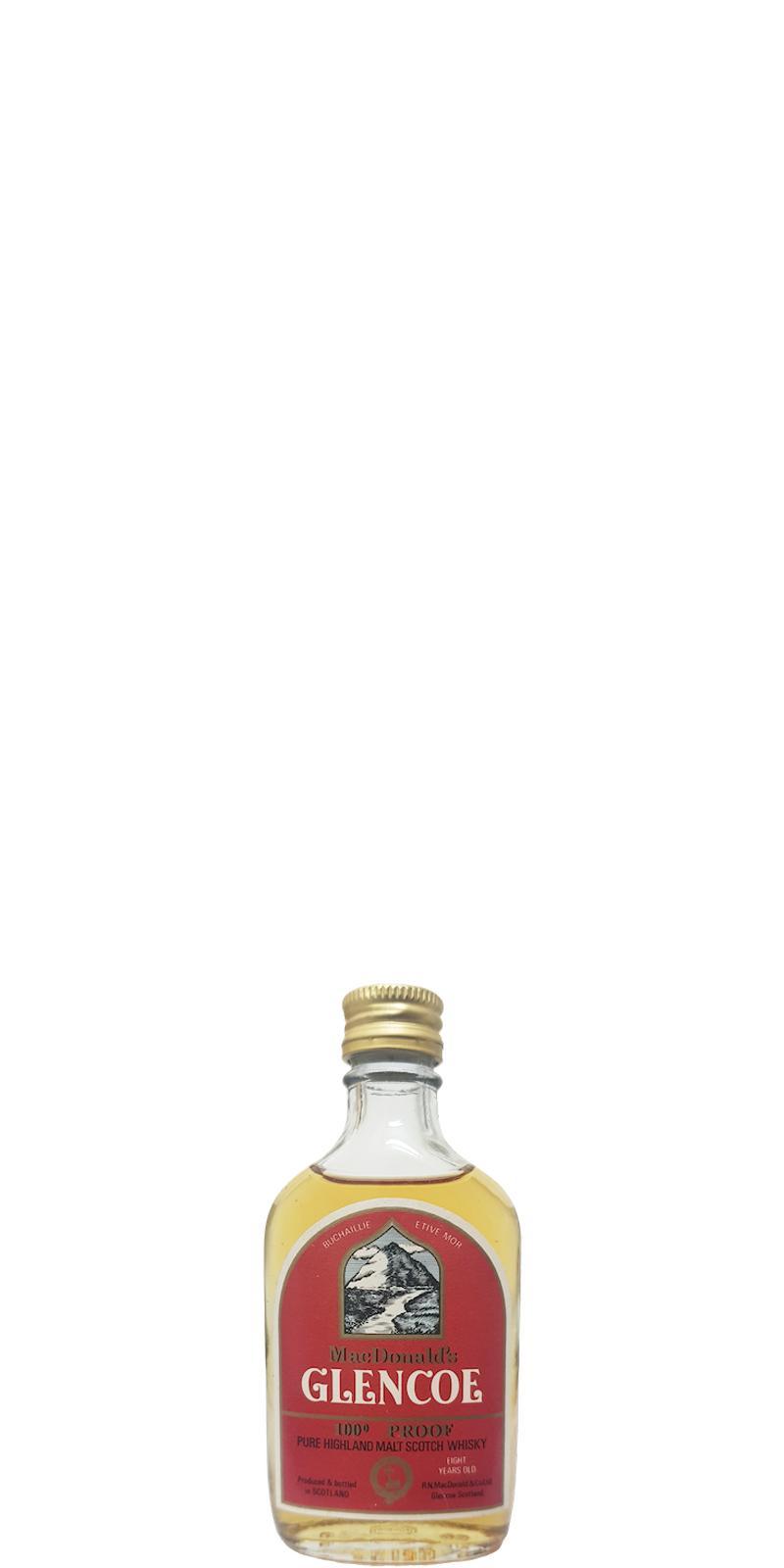 Glencoe 08-year-old MacD Pure Highland Malt Scotch Whisky