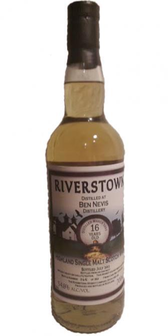 Ben Nevis 1996 RT Single Cask