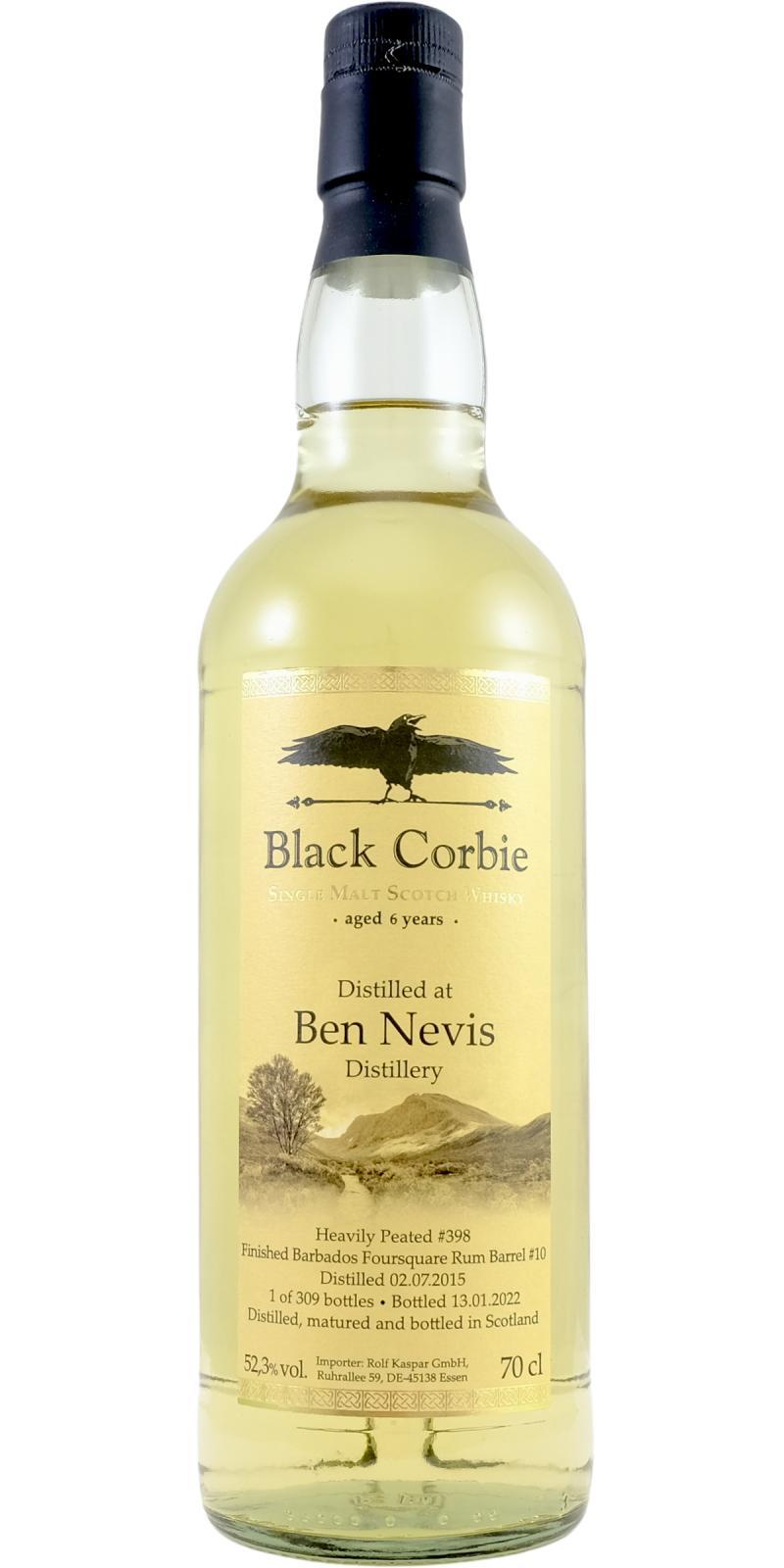 Ben Nevis 2015 RK Black Corbie