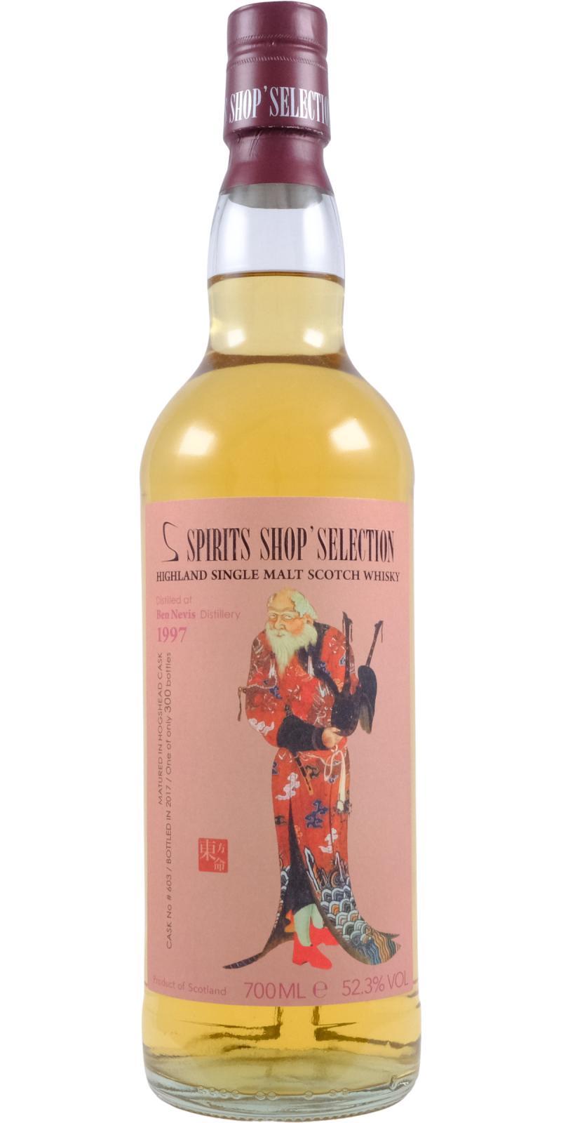 Ben Nevis 1997 Sb Spirits Shop' Selection