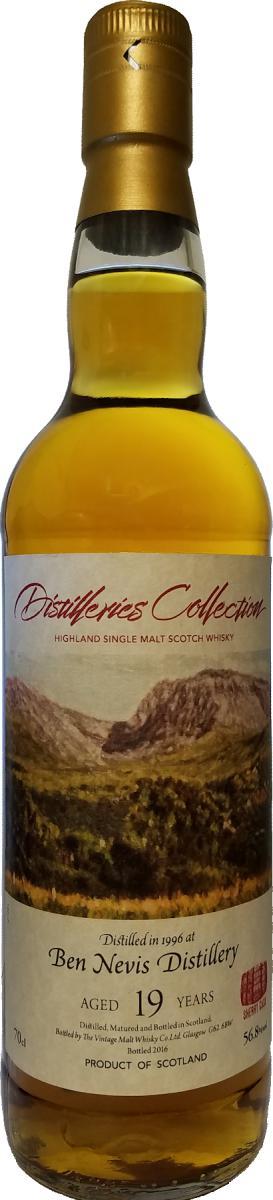 Ben Nevis 1996 ScMS Distilleries Collection