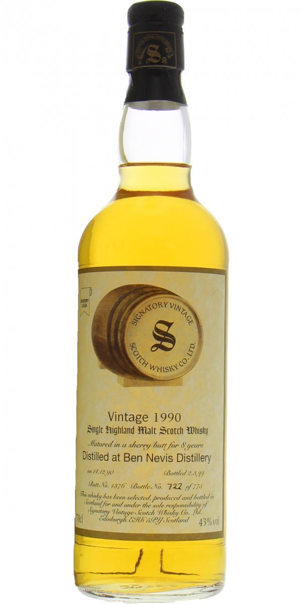 Ben Nevis 1990 SV Vintage Collection