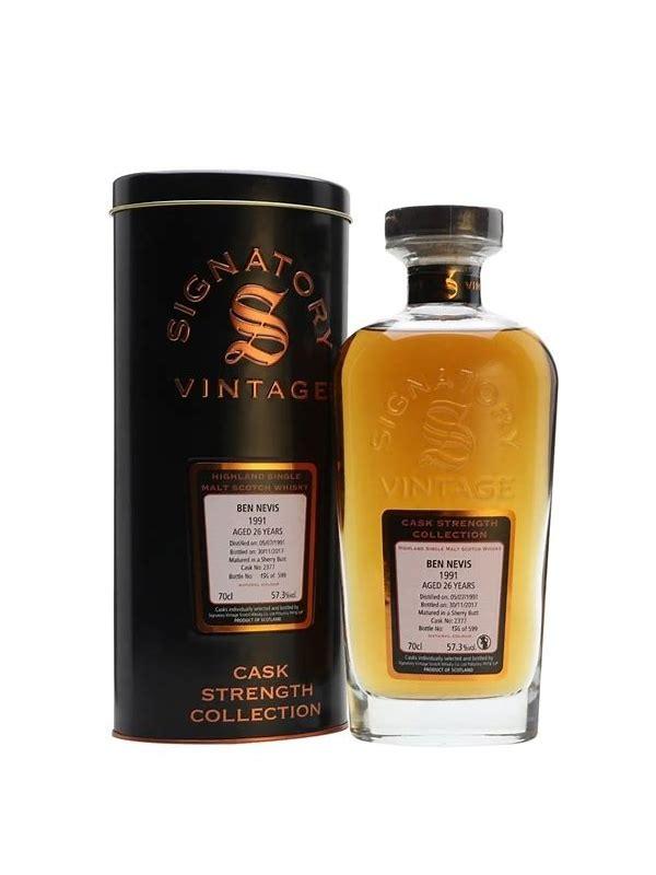 Ben Nevis 1991 SV Vintage Collection