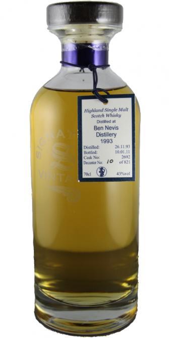 Ben Nevis 1993 SV The Decanter Collection