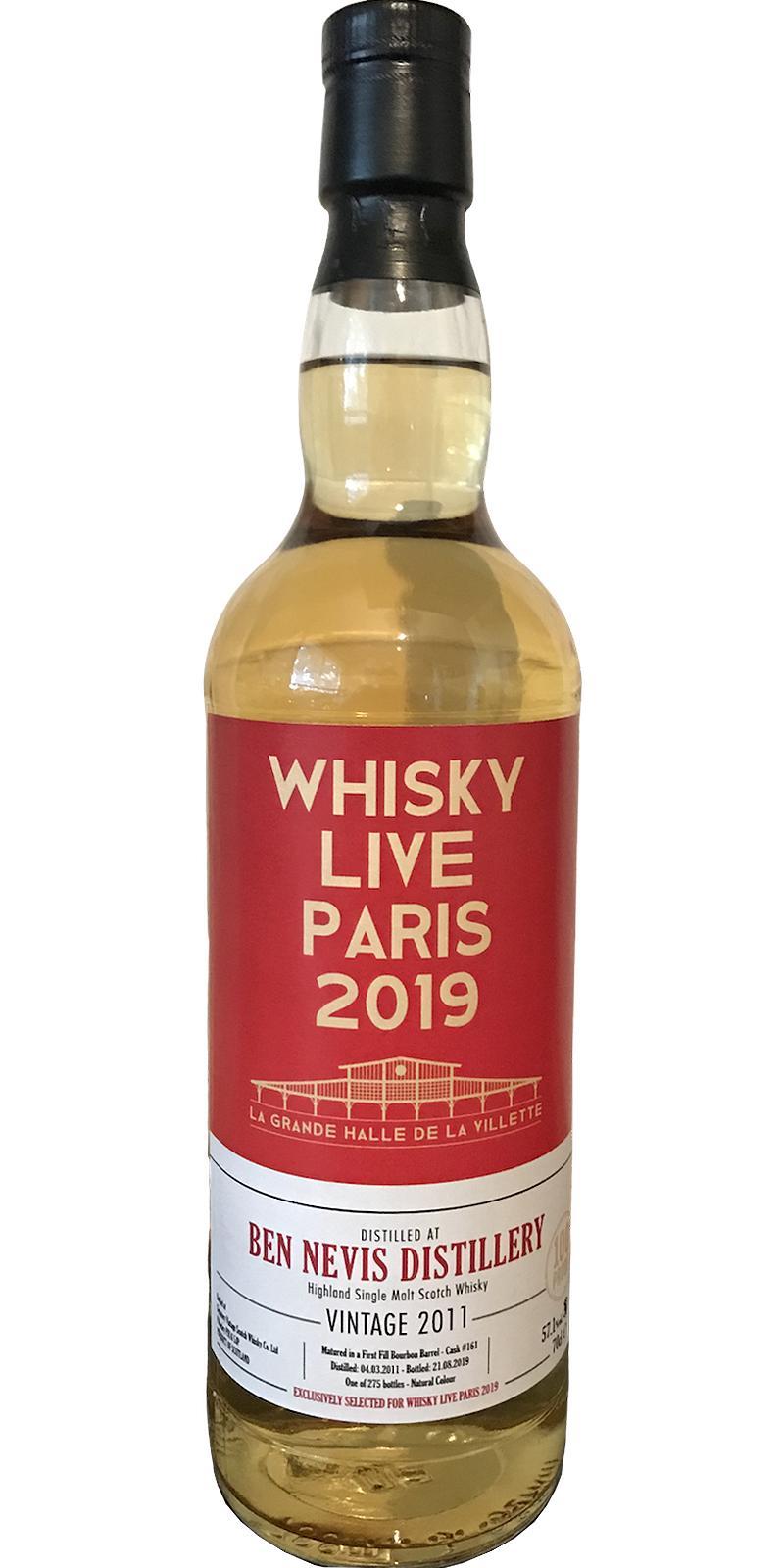 Ben Nevis 2011 SV La Maison du Whisky Exclusive