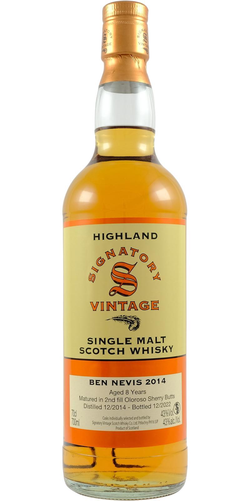 Ben Nevis 2014 SV Vintage Collection