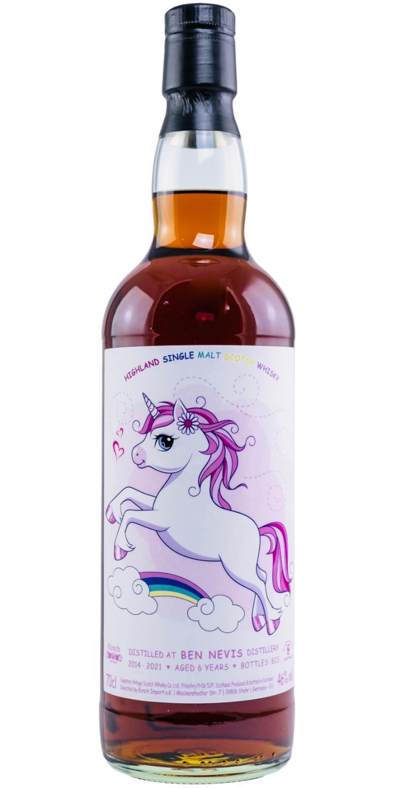 Ben Nevis 2014 SV Unicorn