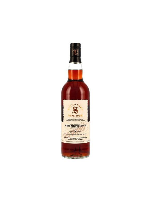 Ben Nevis 2015 SV 100 Proof - Edition #41