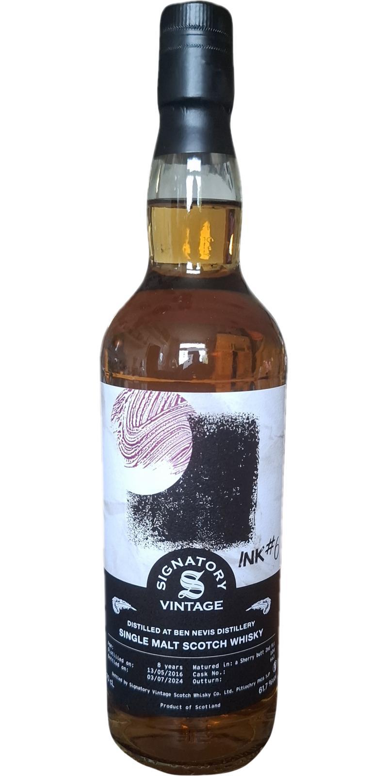 Ben Nevis 2016 SV Ink #6