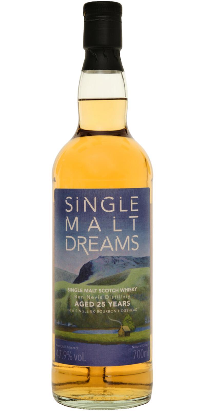 Ben Nevis 1995 SMDr Single Cask