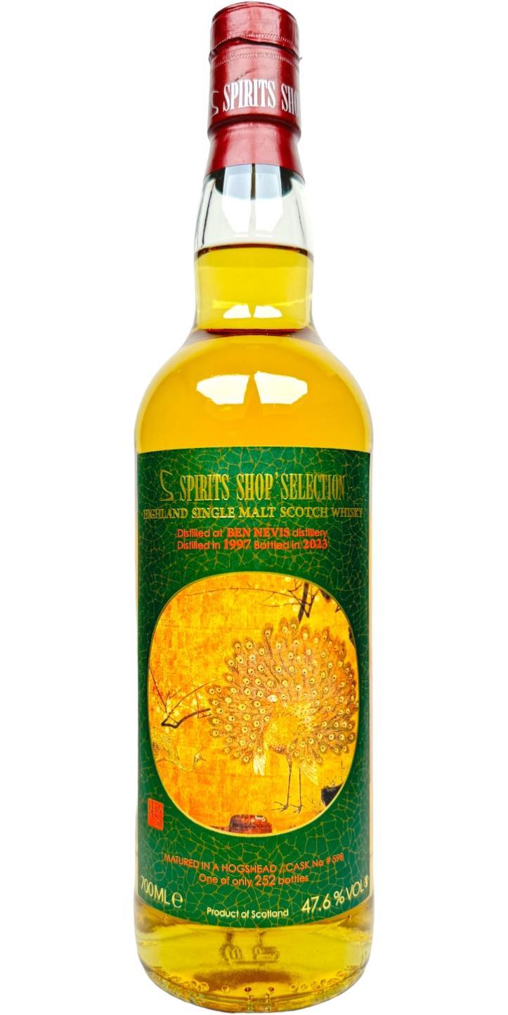 Ben Nevis 1997 SpShS Dong Fang Ming