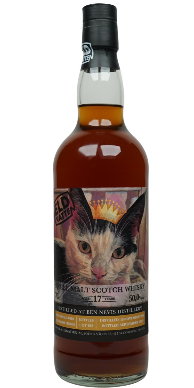 Ben Nevis 2004 SE Raskatter