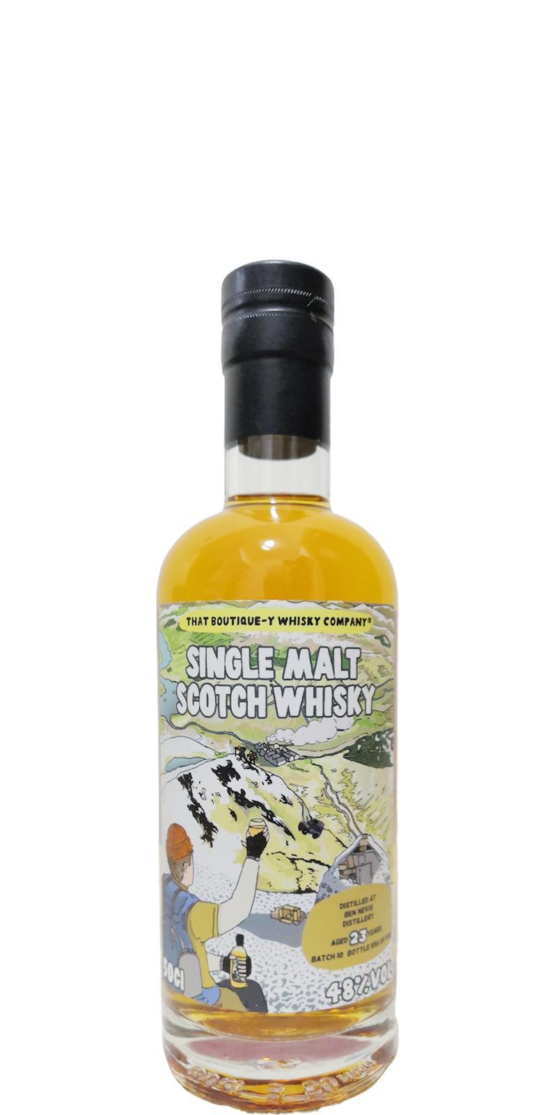 Ben Nevis Batch 10 TBWC