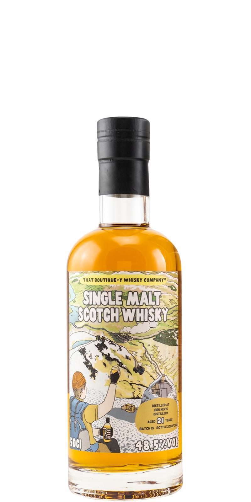 Ben Nevis Batch 15 TBWC