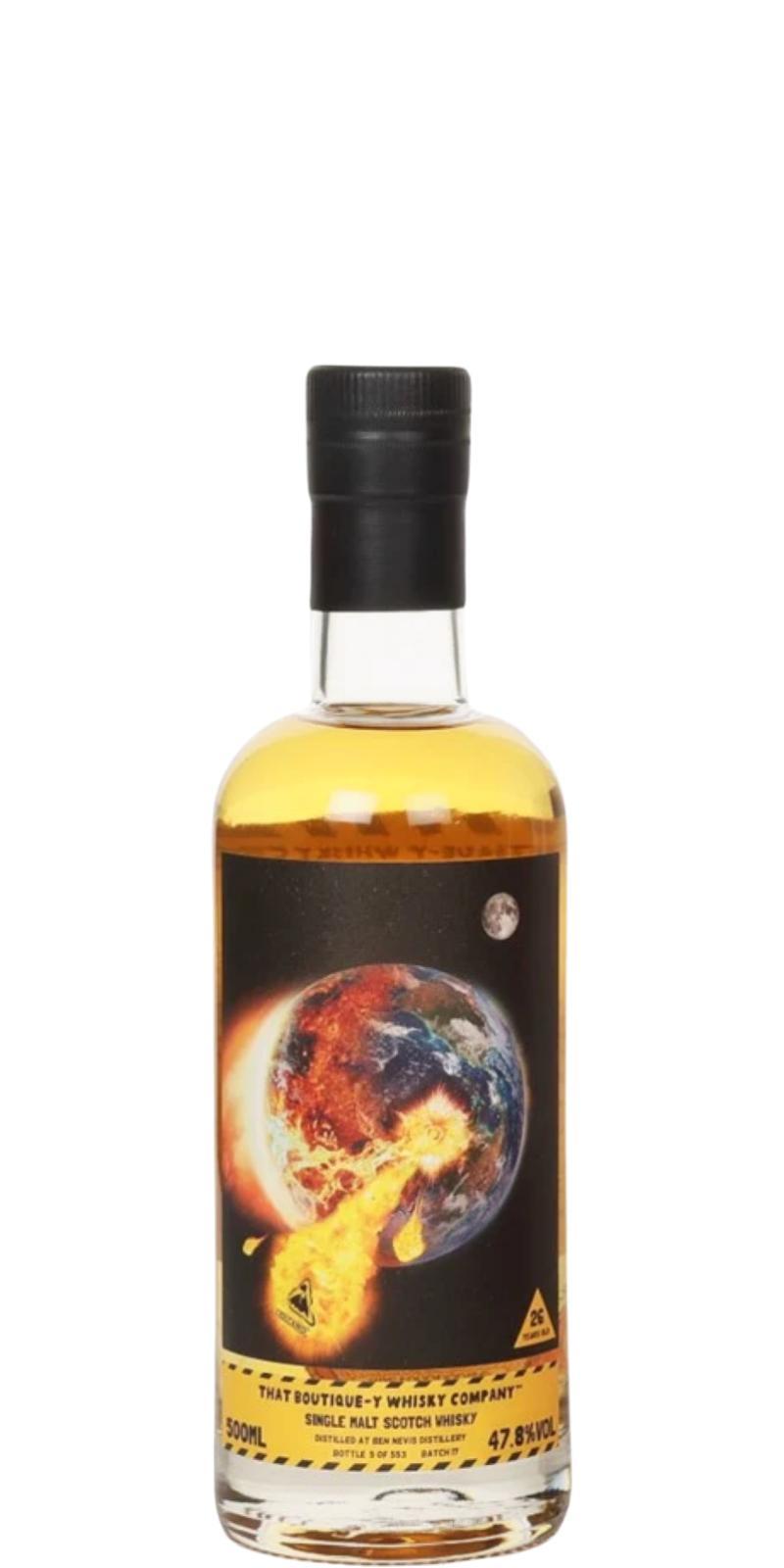 Ben Nevis Batch 17 TBWC The end of the world