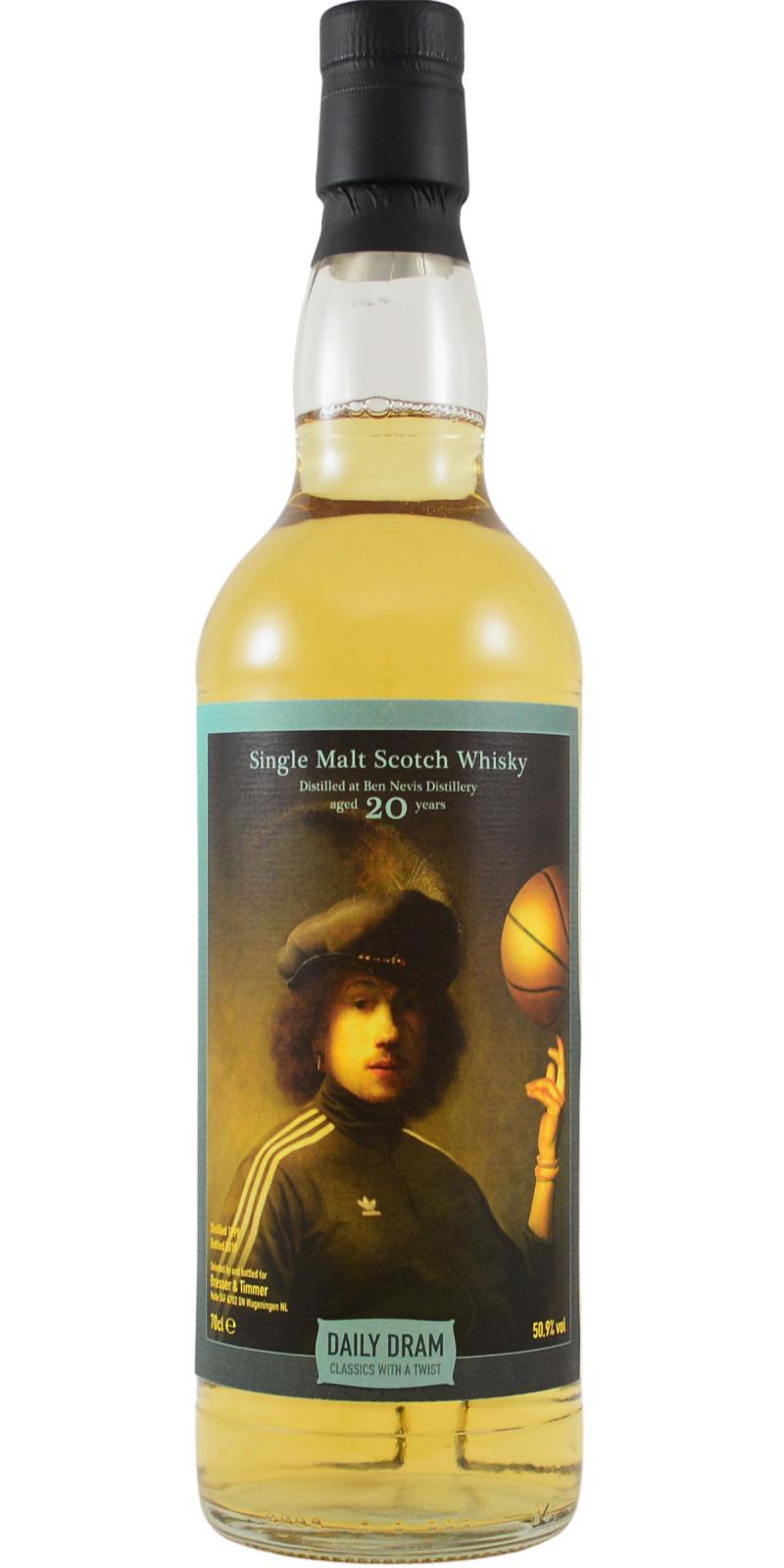 Ben Nevis 1999 TDD Classics With A Twist