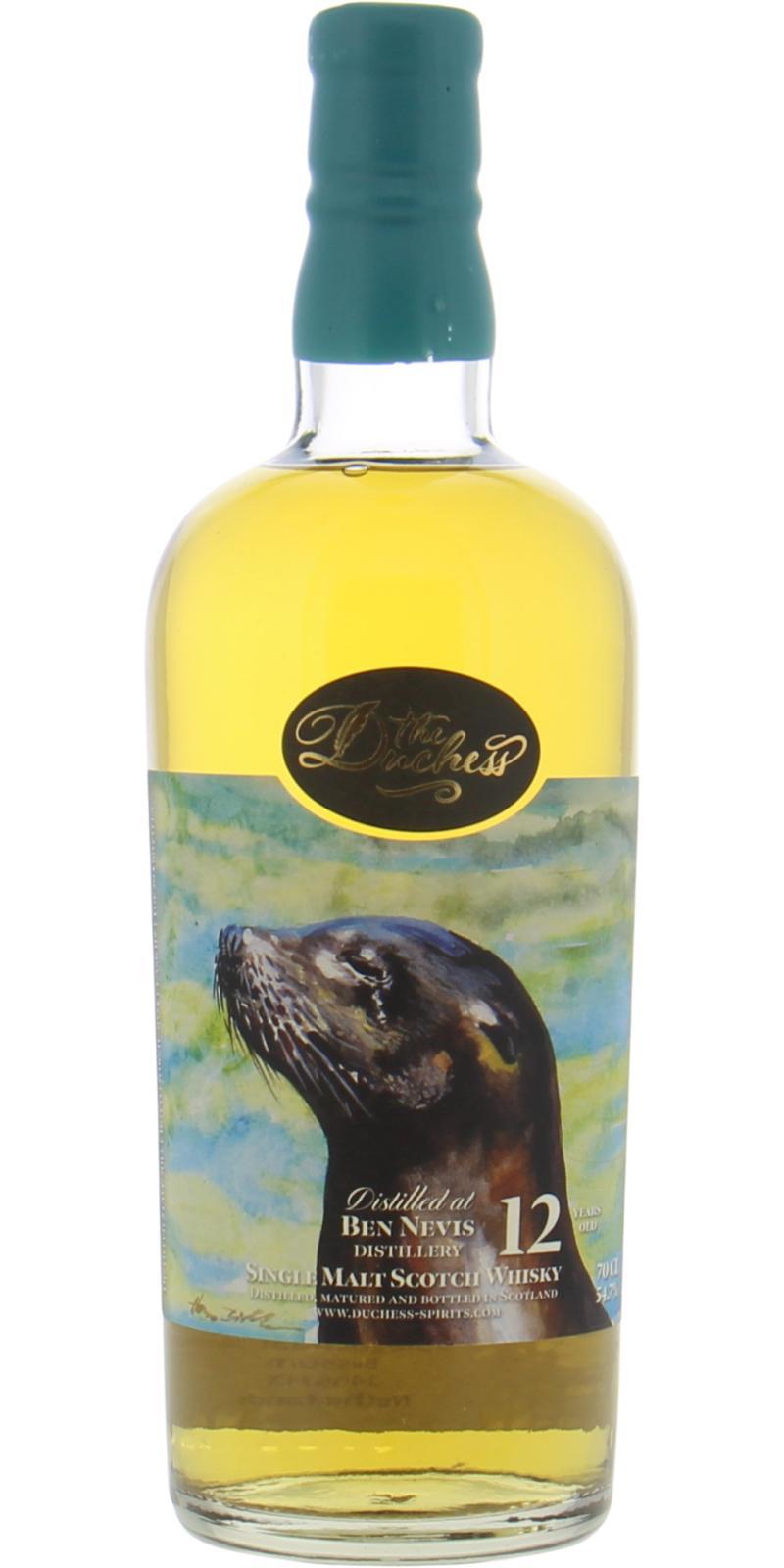 Ben Nevis 2012 TDu Game & Wildlife series