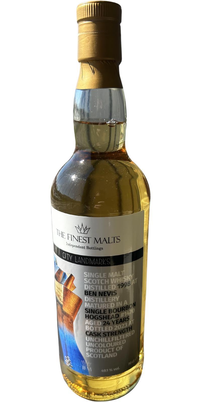 Ben Nevis 1998 TFM City Landmarks