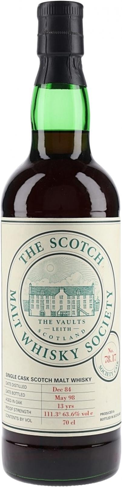 Ben Nevis 1984 SMWS 78.17 The non-whisky-drinkers dram
