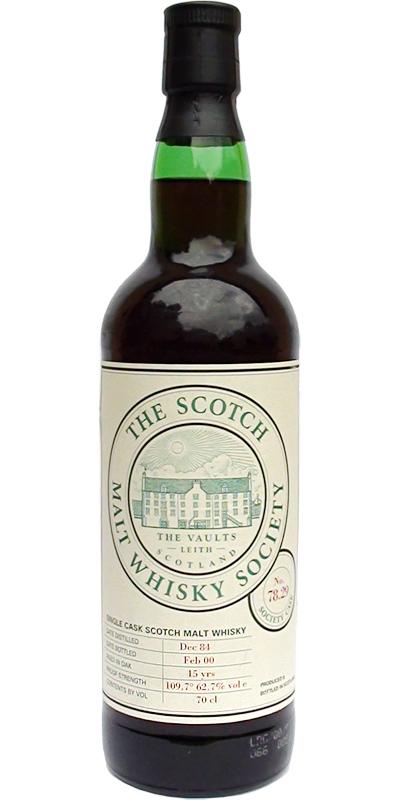 Ben Nevis 1984 SMWS 78.29
