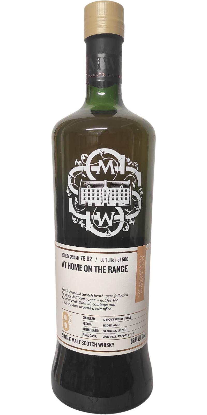 Ben Nevis 2013 SMWS 78.62 At home on the range
