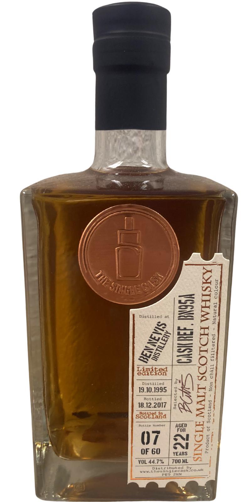 Ben Nevis 1995 TSCL The Single Cask