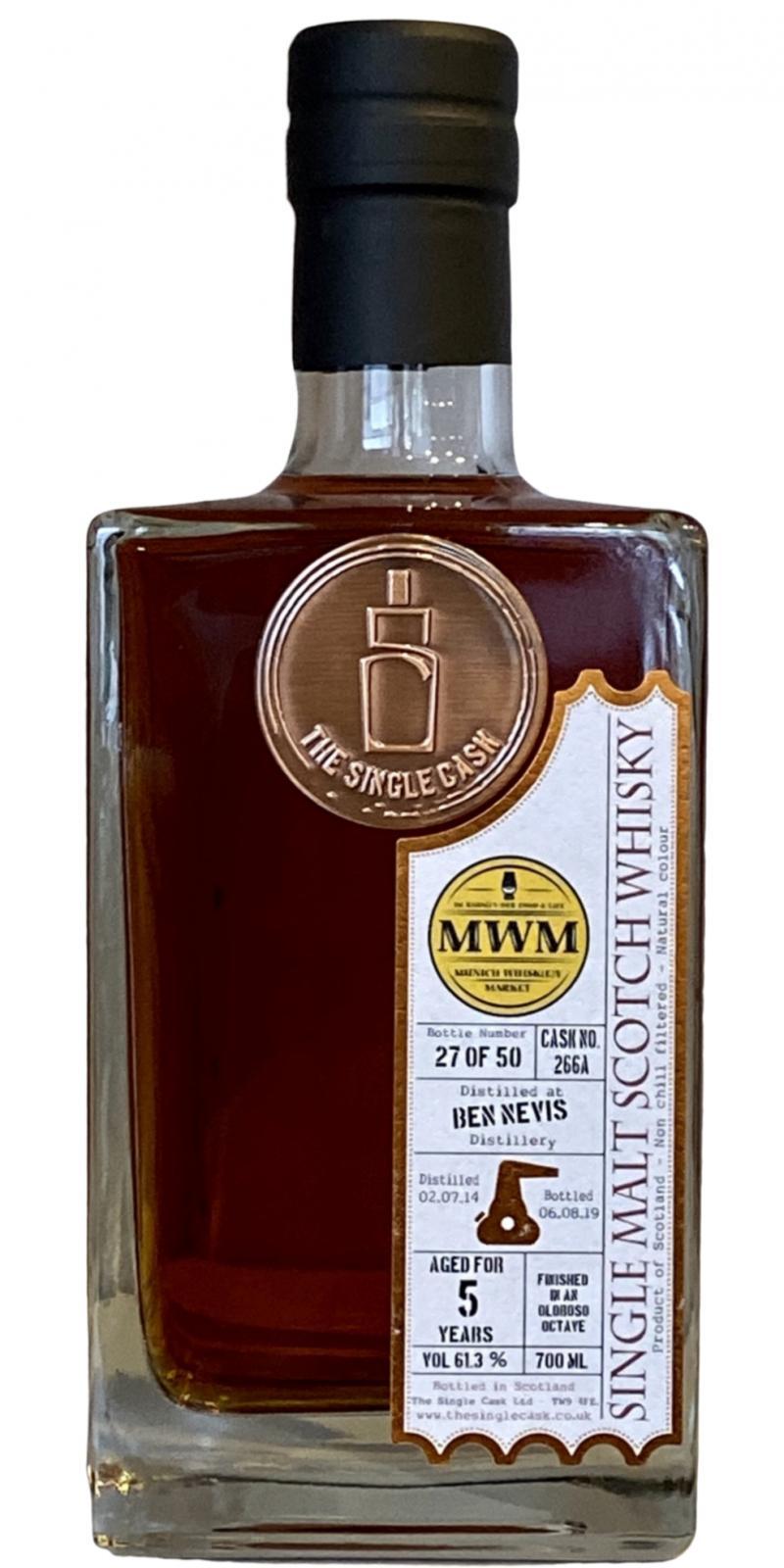 Ben Nevis 2014 TSCL Munich Whisky Market 2019