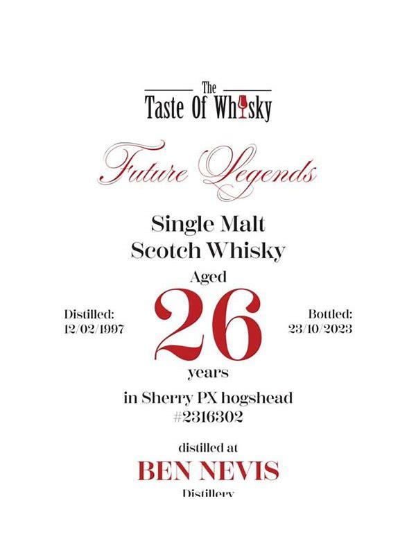 Ben Nevis 1997 TTOW Future Legends