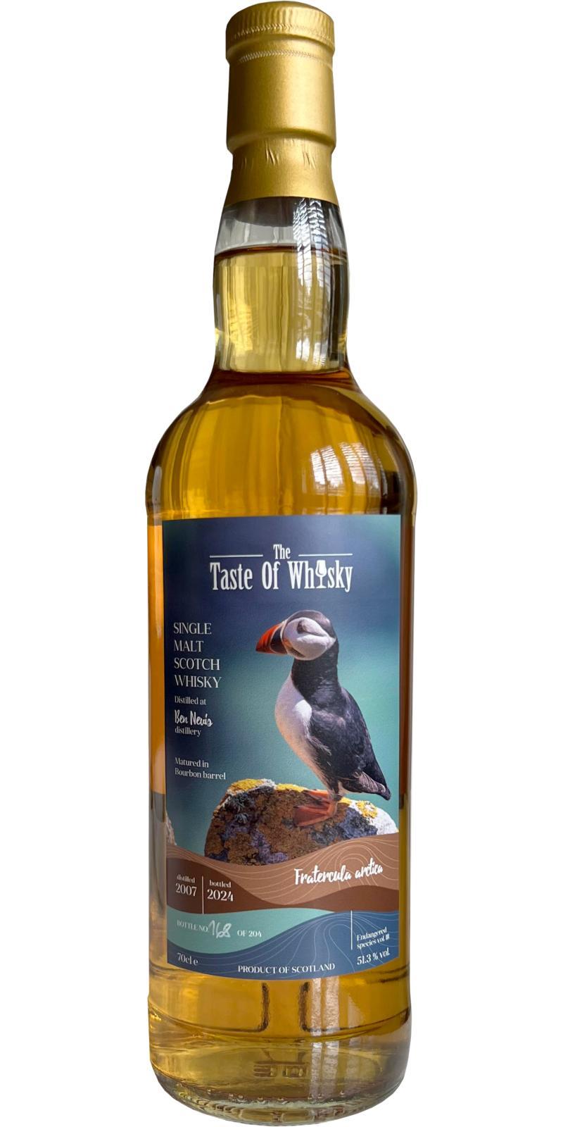 Ben Nevis 2007 TTOW Endangered species - "Fratercula arctica"