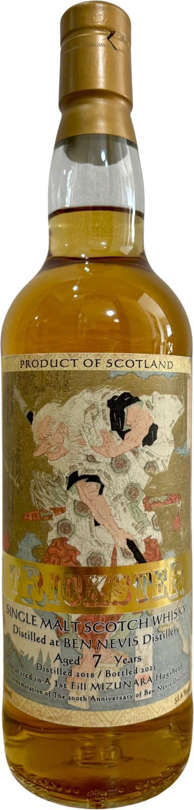 Ben Nevis 2018 TUS Trickster