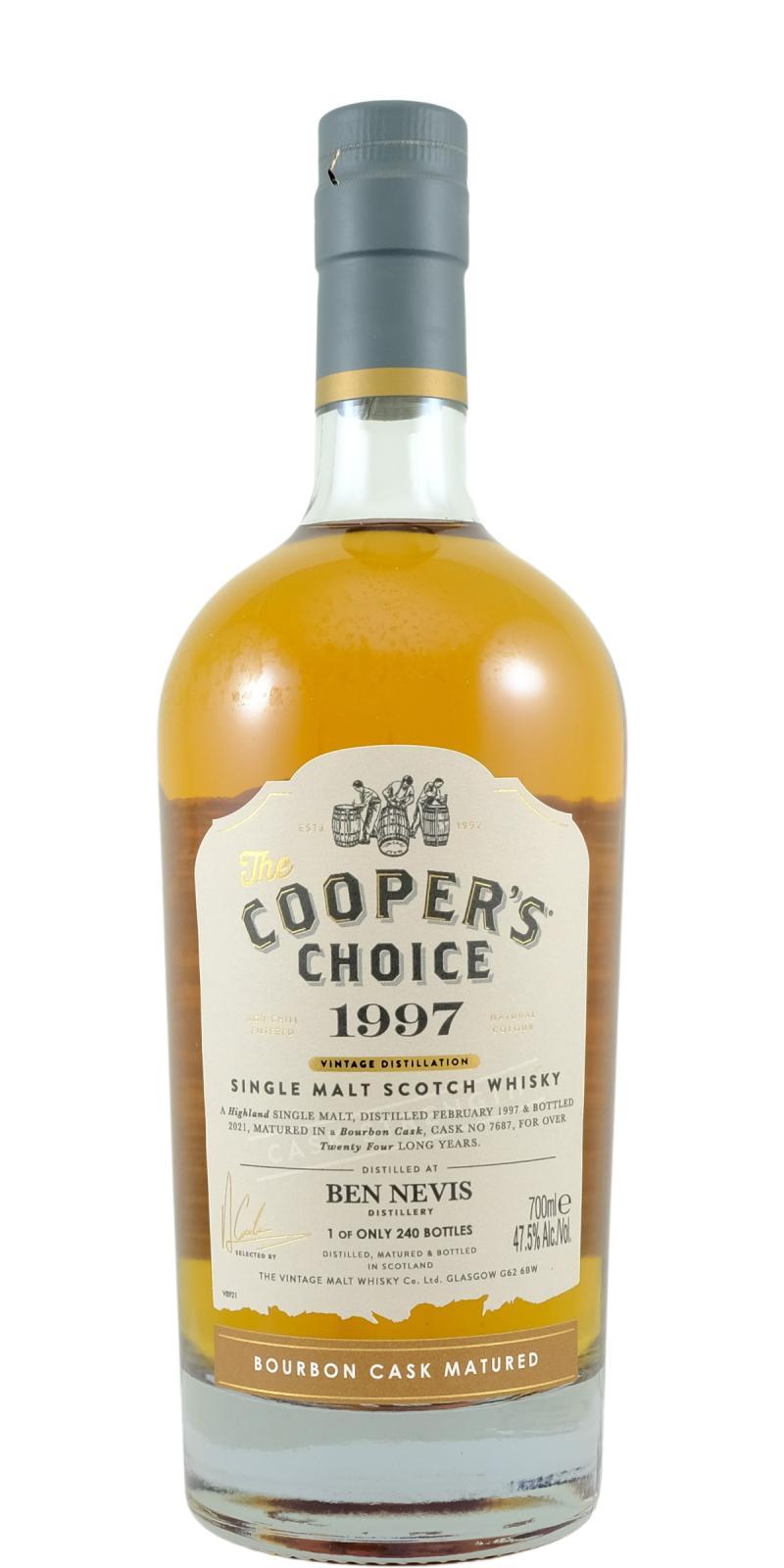 Ben Nevis 1997 VM The Cooper's Choice