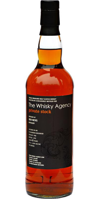 Ben Nevis 1968 TWA Private Stock