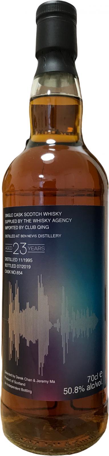 Ben Nevis 1995 TWA Private Bottling