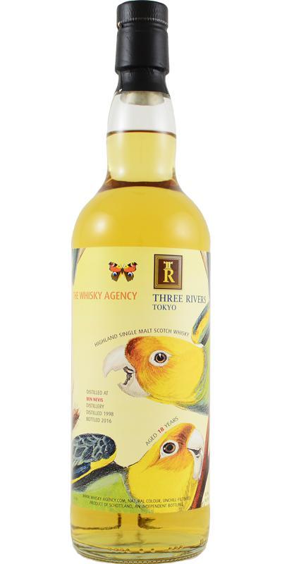 Ben Nevis 1998 TWA Joint bottling with Three Rivers Tokyo