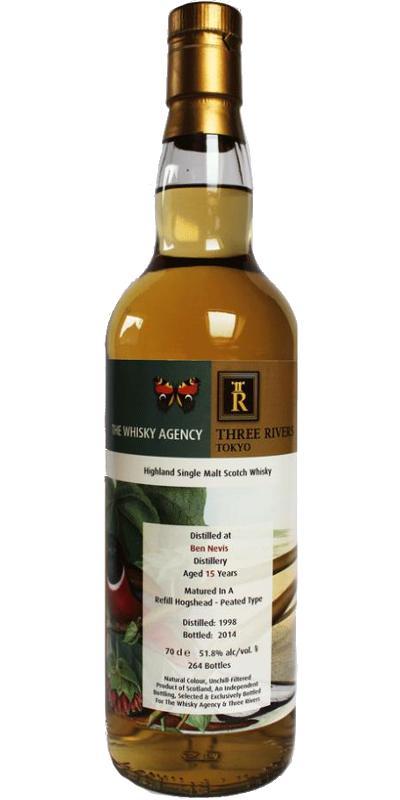 Ben Nevis 1998 TWA with 3Rivers Tokyo