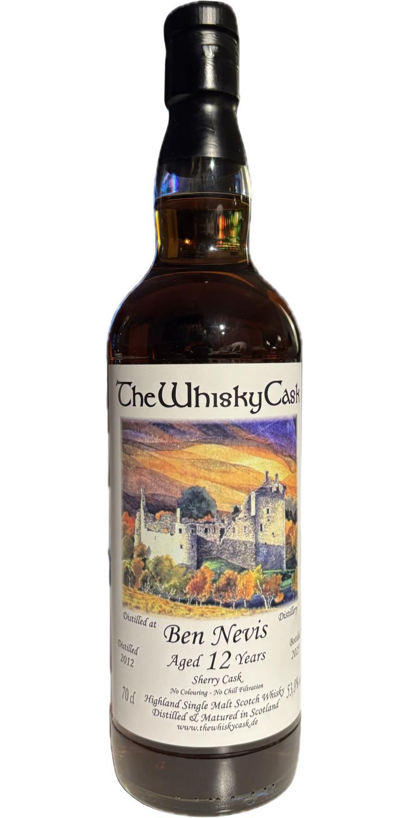 Ben Nevis 2012 TWC Sherry Cask Collection