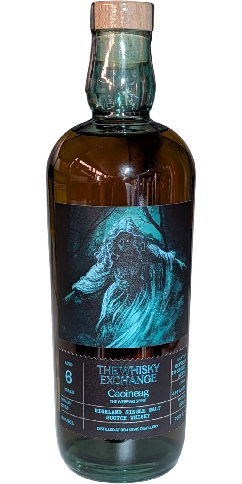 Ben Nevis 2019 TWEx Caoineag - The Weeping Spirit