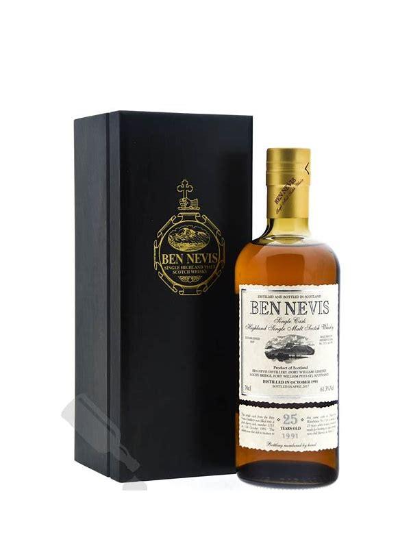 Ben Nevis 25-year-old TWEx The Whisky Show 2021